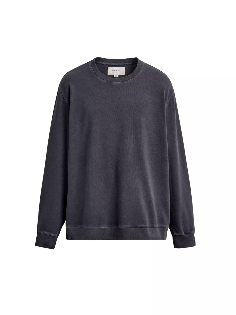 ZARA soft crewneck washed Sweatshirt